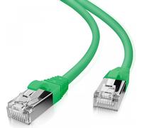 Helos 117830 Câble patch Helos SF/UTP CAT 5e Câble réseau vert