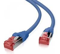 Helos 117986 helos Patchkabel Cat 6 blau Câble réseau 2,0m
