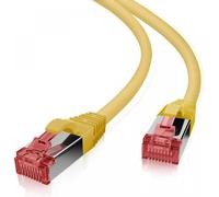 Helos 118011 helos câble patch Cat 6 jaune S/FTP 3,0m