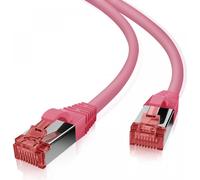 Helos 118044 helos câble patch S/FTP Cat 6 magenta 3,0 m