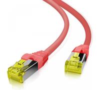 Câble patch Helos CAT 6a 1 m Rouge