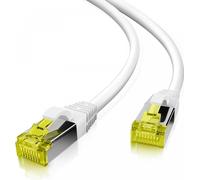 Helos 118146 helos Patchkabel S/FTP Cat 6a Câble réseau blanc