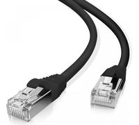 Helos 131885 helos câble patch Cat 5e noir 30m réseau