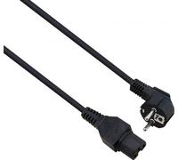 Helos 262773 Câble d'alimentation C15 Fiche à contact de protection noir