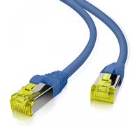 Helos 263754 Câble patch Helos ultra flex Cat 6a TPE bleu