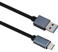 Helos 288353 Câble de connexion Helos USB 3.1 A vers USB Type-C noir