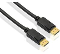 Helos 288440 Câble de connexion Helos DisplayPort mâle 4K noir