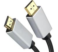 Helos 288455 Câble de connexion Helos DisplayPort HDMI câble noir