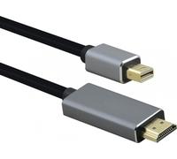 Helos 288485 câble mini DisplayPort vers HDMI 4K noir