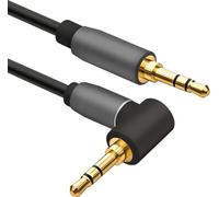 Helos 288709 Câble de connexion Helos jack 3,5mm mâle 90° noir