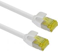 Helos 333106 Câble patch Helos ultra slim Cat 6A blanc