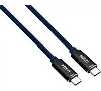 Helos 372340 Câble de connexion USB 4 40 Gbps 240W type-C noir