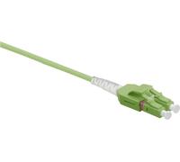 Helos 373372 Câble patch Helos Fibre optique Uniboot LC/LC Duplex OM5 vert lime
