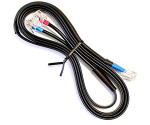 Helos Câble adaptateur DHSG compatible avec Jabra 14201-10