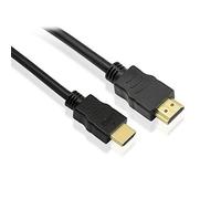 Helos Câble de raccordement HDMI mâle/mâle 4K Noir 1 m
