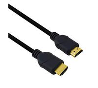 Helos Câble de raccordement HDMI mâle/mâle 4K Noir 2 m