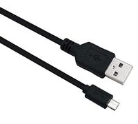 Helos Câble de raccordement USB 2.0 A mâle/Micro B mâle Noir 1 m