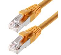 Helos Câble Patch Cat 5e 0,5 Jaune