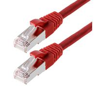 Helos Câble Patch Cat 5e 0,5 Rot