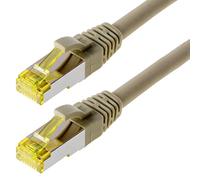 Helos Câble Patch Cat 6a 1,5 m Gris