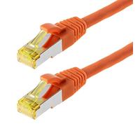 HELOS Câble Patch Cat 6a 10 m orrange