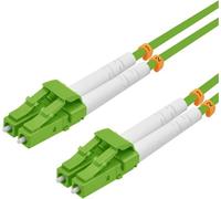 HELOS Câble patch fibre optique - LC Multi-Mode (M) vers LC Multi-Mode (M) - 1.0m - Fibre optique