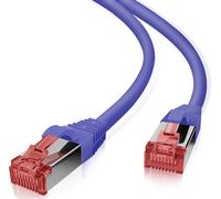 helos Câble patch S/FTP (PIMF) CAT 6 violet 5,0m