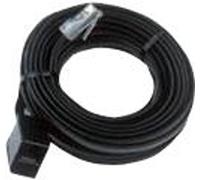 helos Câble patch S/FTP (PIMF) CAT 6a vert 30m 118120