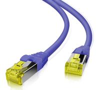 helos Câble patch S/FTP (PIMF) CAT 6a violet 20m