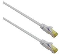 Helos Câble Patch Ultra Flex S/FTP catégorie 6a TPE Gris 0,25 m