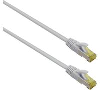 Helos Câble Patch Ultra Flex S/FTP catégorie 6a TPE Gris 0,25 m
