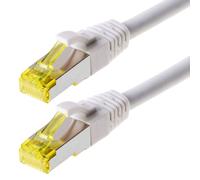 Helos CAT 6s patch cable White 0.25 m