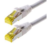 Helos CAT 6s patch cable White 7,5 m 7,5 m White
