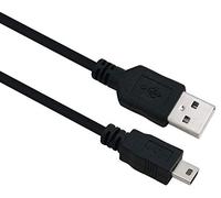 Helos Connection Cable USB 2.0 A Male/B Mini 5-Pin Male 1.0 m Black