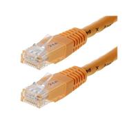 Helos - Cordon de raccordement - RJ-45 (M) pour RJ-45 (M) - 1 m - UTP - CAT 6 - moulé - jaune