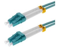 Helos Fibre-optic Patch Cable 50/125μm OM3 LC 15.0 m
