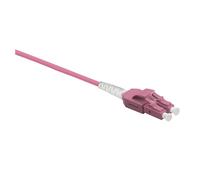 helos LWL Patchcâble Uniboot LC/LC Duplex 50/125µm OM4 1,0m