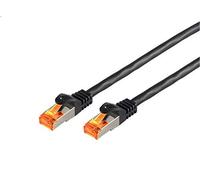 Helos Outdoor patch cord S/FTP Cat 6a black 5,0m