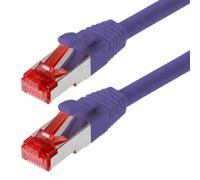 Helos Patch Cable S/FTP (PIMF) CAT 6 Purple 5.0 m