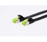 Helos Patch Cable U/FTP Cat 6a 15.0 m Black