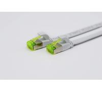 Helos Patch Cable U/FTP Cat 6a 15.0 m White
