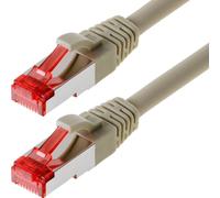 helos Patchcable S/FTP (PIMF) CAT 6 grau 20m 117980