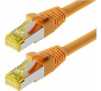 helos Patchkabel S/FTP (PIMF) CAT 6a gelb 5.0m 118104