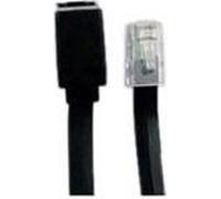 helos Patchkabel S/FTP (PIMF) CAT 6a magenta 30m Patchkabel mit schmalen Knickschutz (118140)