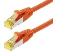 helos Patchkabel S/FTP (PIMF) CAT 6a orange 5.0m 118190