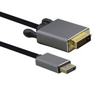 Helos Premium Connection Cable DisplayPort Male/DVI Male 3.0 m Black