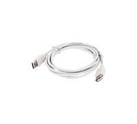 Helos - Rallonge de câble USB - USB (F) pour USB (M) - USB 2.0 - 1.8 m - moulé - gris