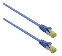 Helos Ultra Flex Patch Cable S/FTP Cat 6a TPE Blue 25.0 m