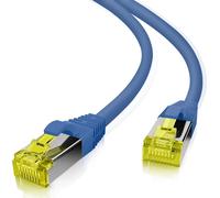 Helos Ultra Flex Patch Cable S/FTP Cat 6a TPE Blue 30.0 m