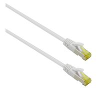 Helos Ultra Flex Patch Cable S/FTP Cat 6a TPE White 20.0 m